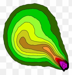 Hurricane Simulation - Iglesia De Dios png