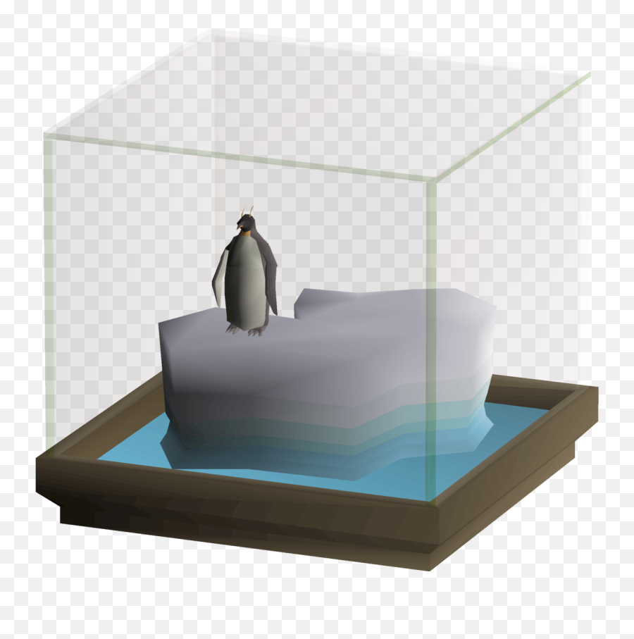 Penguin Display - Osrs Wiki Emperor Penguin Png,Jolly Penguin Icon Lol