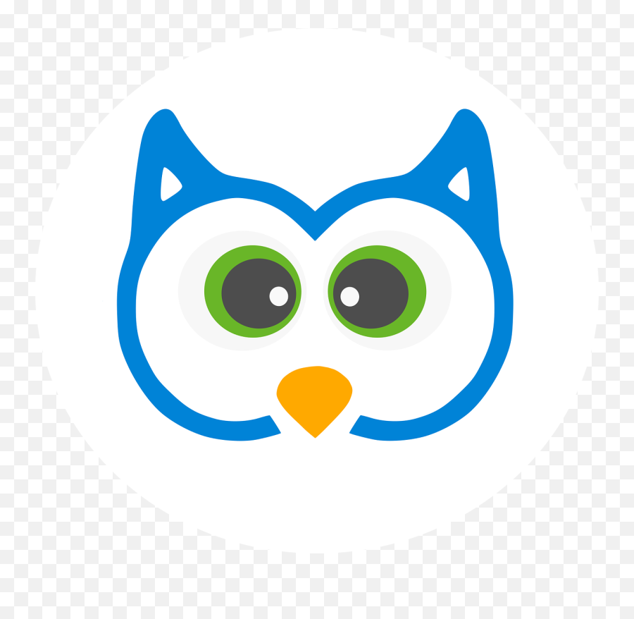 Free Owl Bird Vectors - Lambang Mata Burung Hantu Png,Owl Eyes Logo