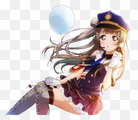 Ur Minami Kotori Our First Memory Together Lovely Police - Transparent Ur png