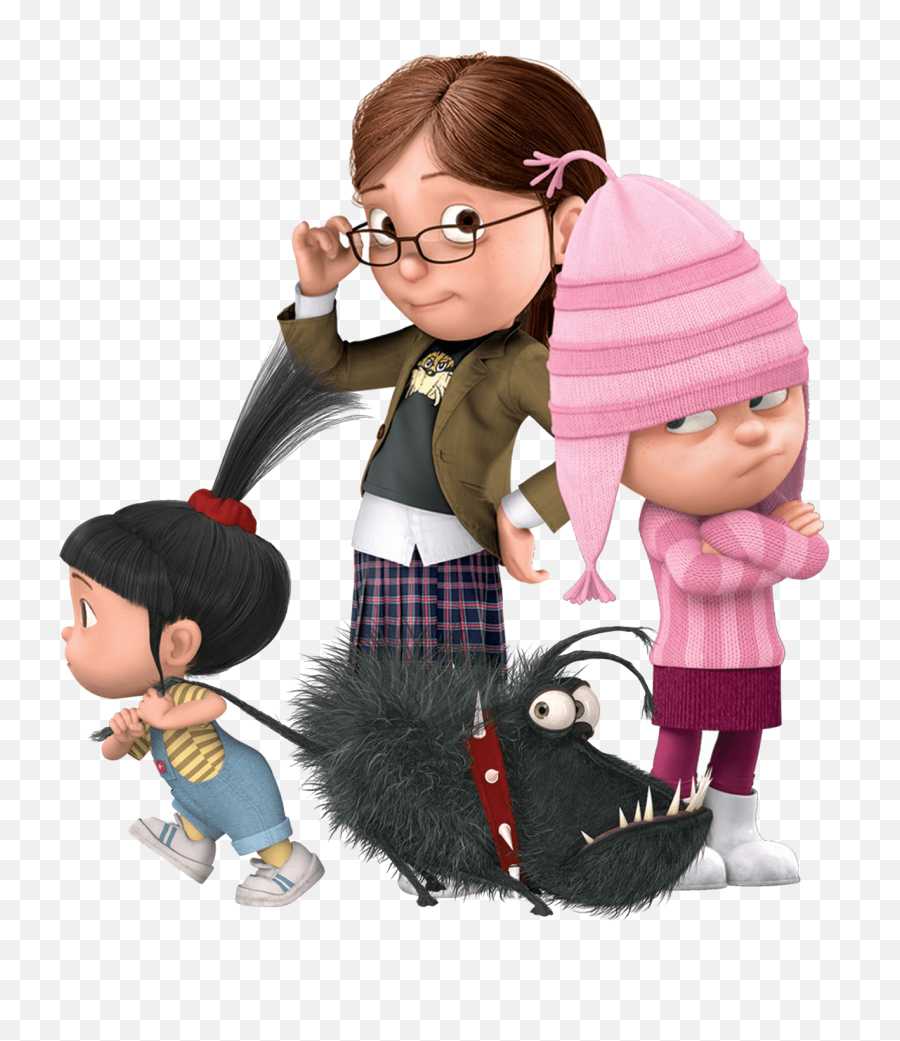 Dog Despicable Me Transparent Png - Despicable Me Girls,Me Png