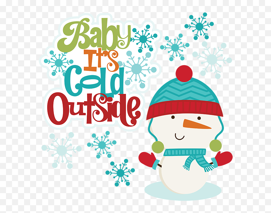 Cold Clipart Cute Transparent Free For Download - Clipart Baby Cold Outside Png,Cold Png