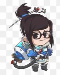 Mei - Overwatch Wiki Cute png