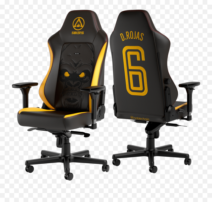 Hero Far Cry 6 Edition Noblechairs - Noblechairs Doom Edition Png,Far Cry 3 Icon Download