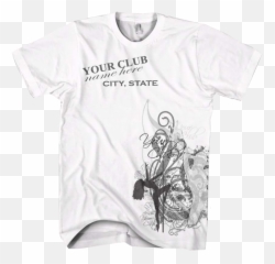 Swirls U0026 Girls - VC1018 Active Shirt png