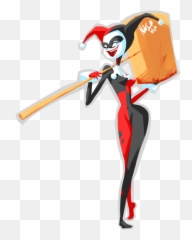 Harley Quinn Clipart - Full Size 5584949 PinClipart png