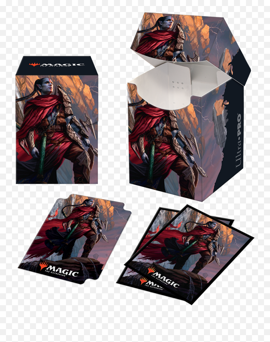 Zendikar Rising Anowon The Ruin Thief Commander Combo Box For Magic Gathering - Zendikar Rising Sleeves Png,Magic The Gathering Zap Icon