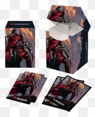 Zendikar Rising Anowon The Ruin Thief Commander Combo Box For Magic Gathering - Sleeves png