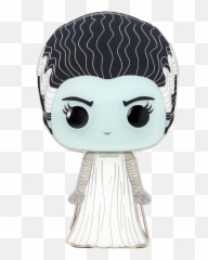 Funko Pop Pins Universal Monsters Bride Of Frankenstein Enamel Gamestop - png