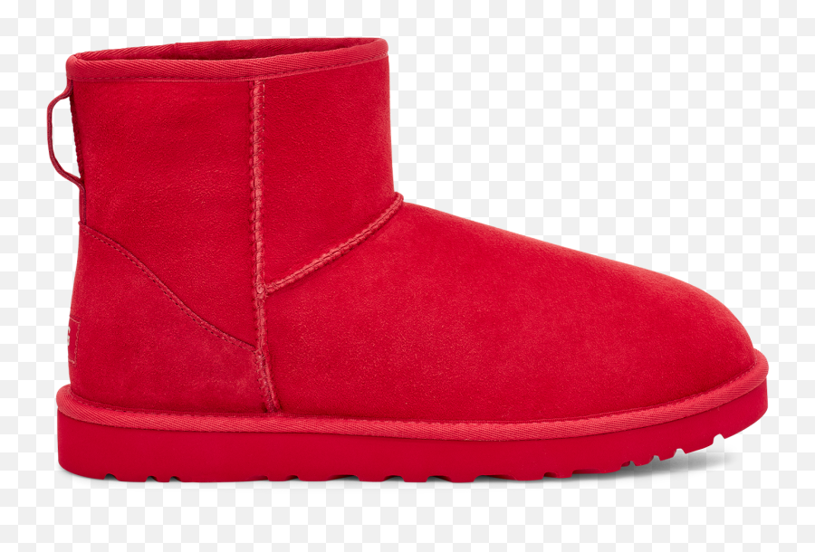 Classic Mini Boot Ugg - Red Uggs Classic Short Png,Icon Ultra Lounge Atlanta