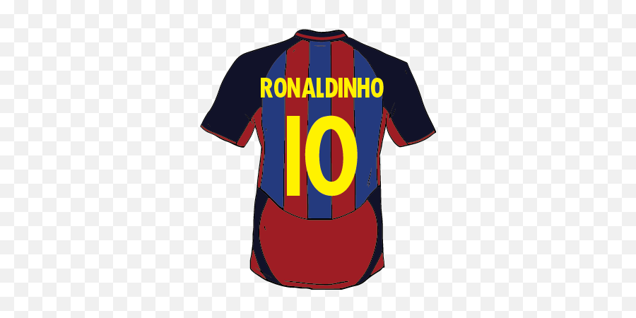 My Greatest 11 - Create Your Greatest 11 Short Sleeve Png,Ronaldinho Icon