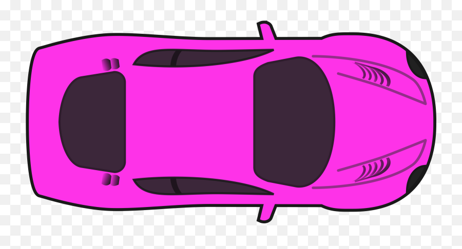 Pink Car Jpg Freeuse Download Png Files - Top View Car Clipart,Pink Car Png
