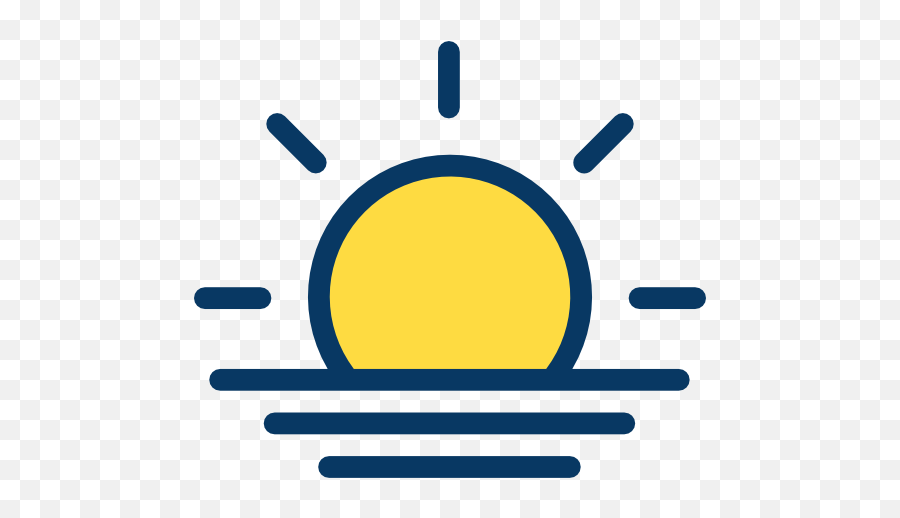 Free Icon Sunset Png Sunrise