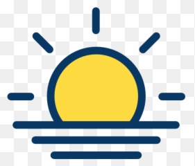 Free Icon Sunset Png