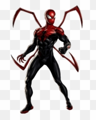 Ps4 Spider - Man Meets Superior SpiderMan Spoilers Marvel png