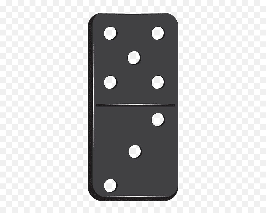 Black Dominoes Game Transparent - Dominoes Black Png,Dominoes Png