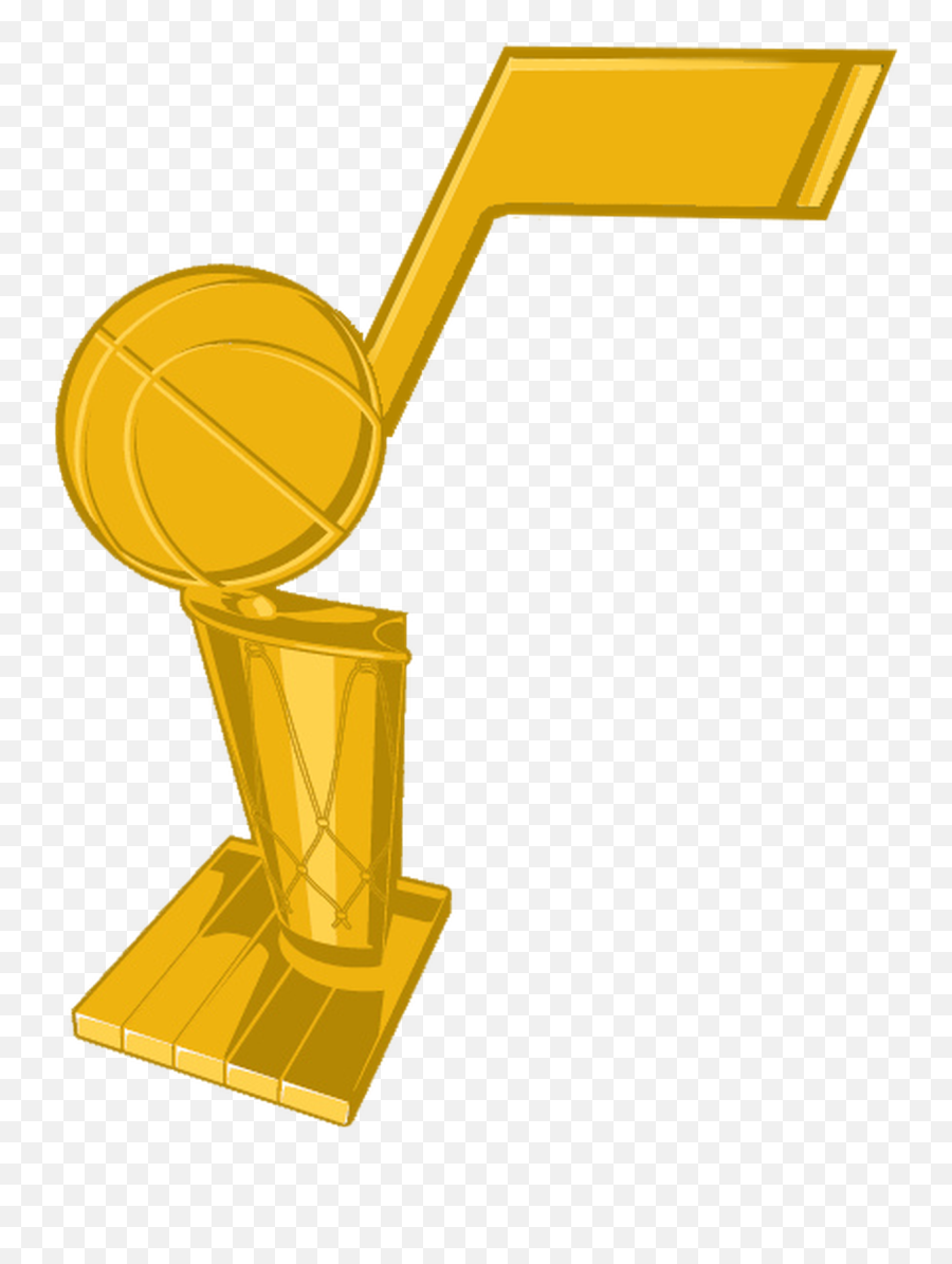 Nba Championship Trophy Logo Png Image - Logo The Finals Nba,Nba Trophy Png