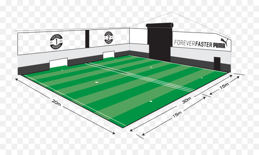 Library Of Football Pitch Jpg Freeuse Download Png Files - 5 A Side Soccer Field,Soccer Field Png