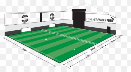Library Of Football Pitch Jpg Freeuse Download Png Files - 5 A Side Soccer Field