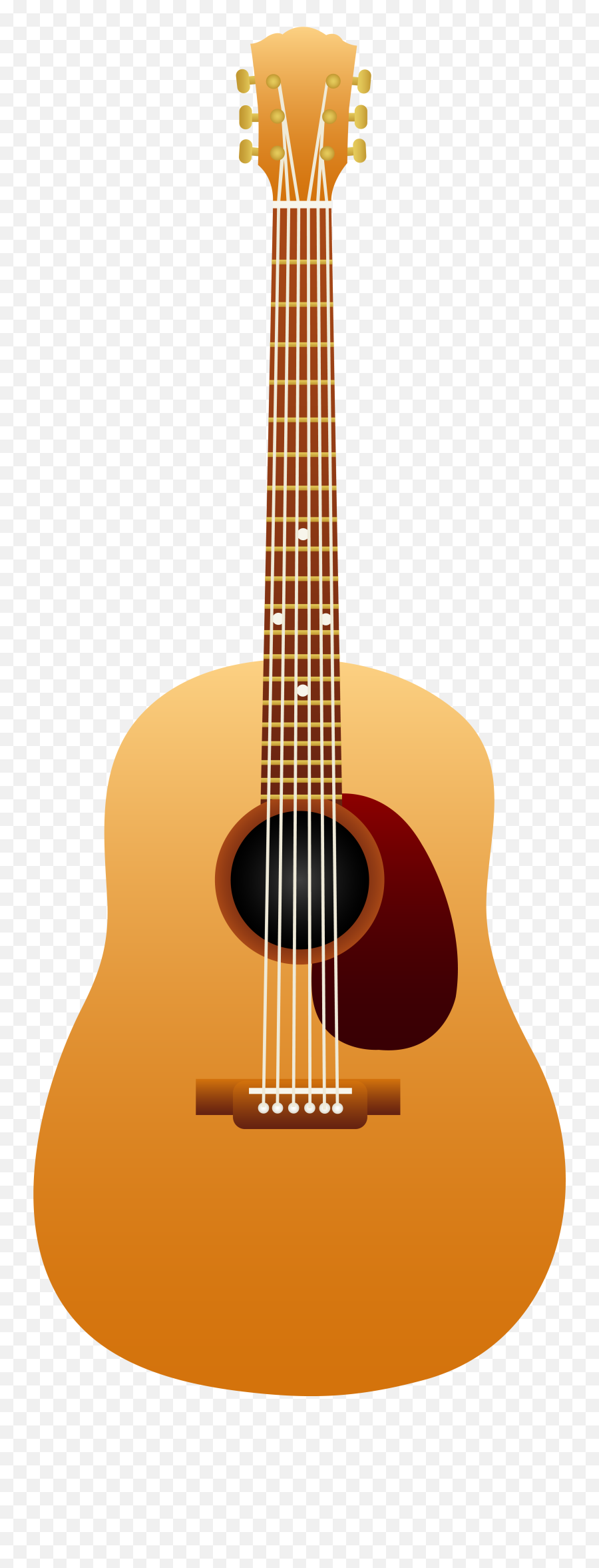 Free Cliparts Png - Guitar Clipart,Cartoon Guitar Png