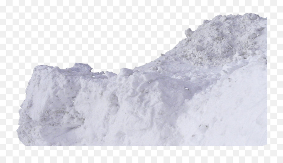 Snow Mound Png Transparent - Snow Bank No Background,Snow Pile Png