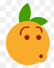 Clementine Emoticon Drawing Laughter - Cartoon Clementine Png,Clementine Png