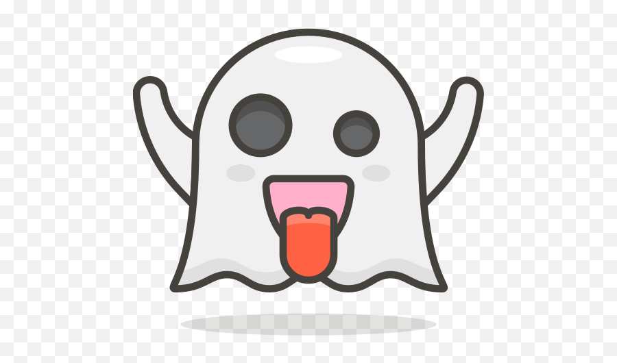 Ghost Free Icon Of 780 Vector Emoji - Ghost Emoji Png,Ghost Emoji Png