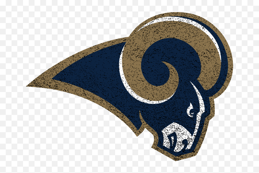 Download Hd Primary Los Angeles Rams Logo - Carneros De Los Los Angeles Rams Png,Rams Png