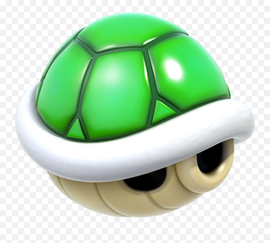 Green Shells Png Picture 1947042 - Shell Super Mario Turtle,Blue Shell Png