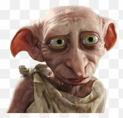 Download Harry Potter Dobby The House - Elf From Harry Potter Png,Dobby Png