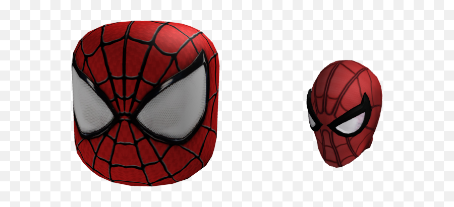 Lacrosse Protective Gear Spiderman Mask - Spider Man Looking Mask Roblox Png,Spiderman Mask Png