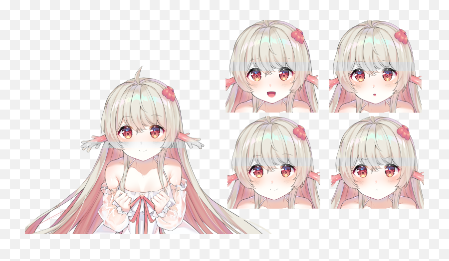 Expression Horns Transparent Png - Anime,Cleavage Png