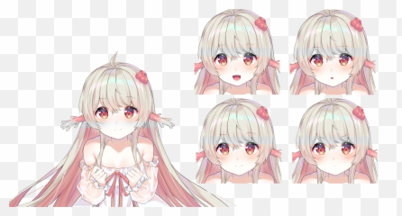 Expression Horns Transparent Png - Anime,Cleavage Png