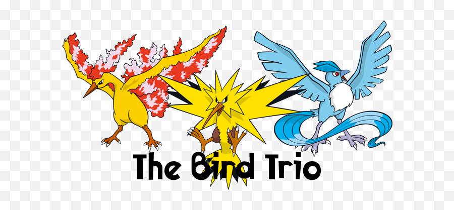 Moltres - Moltres Articuno Y Zapdos Shiny Full Size Png Pokemon Legendary Birds Moltres,Articuno Png