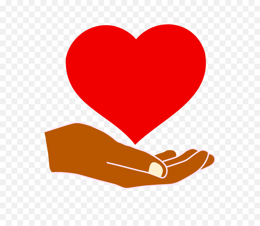 Heart In Hand Png - Pacific Islands Club Guam,Hand Png Clipart