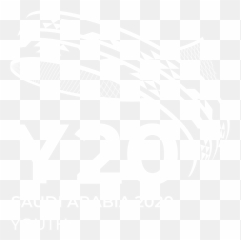 Y20 - G20 Saudi Arabia Logo Vector png