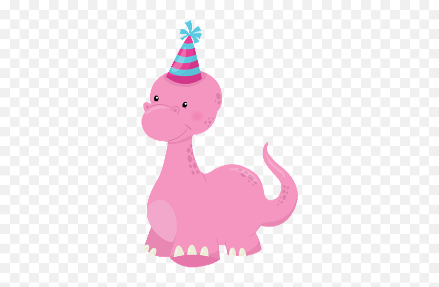 Birthday Girl Dinosaur Clipart - Birthday Girl Dinosaur Clipart Png,Birthday Girl Png