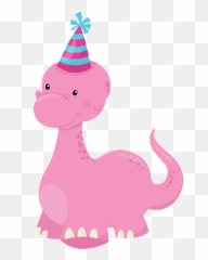 Birthday Girl Dinosaur Clipart - Birthday Girl Dinosaur Clipart Png,Birthday Girl Png