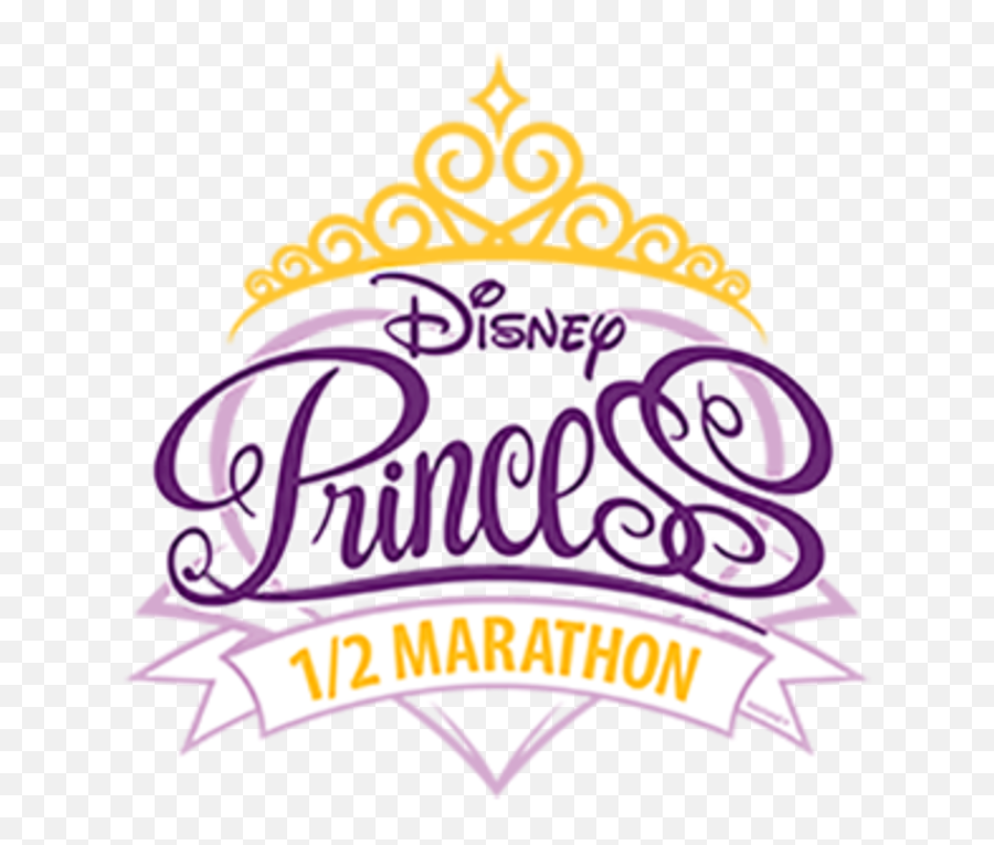 Disney Princess Half Marathon Weekend - Disney Princess Half Marathon 2019 Png,Disney Princess Logo