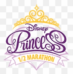 Disney Princess Half Marathon Weekend - Disney Princess Half Marathon 2019 Png,Disney Princess Logo