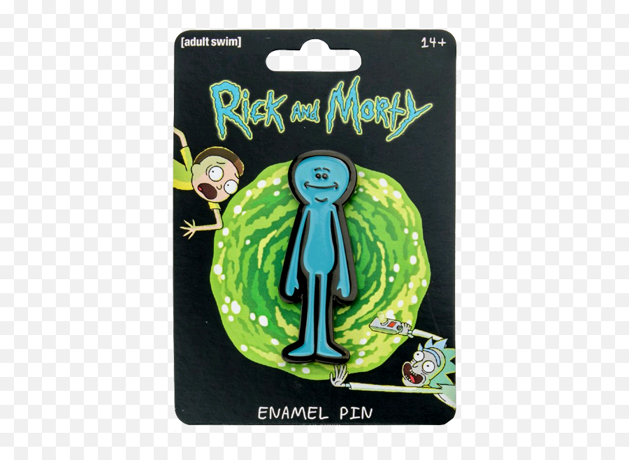 Rick And Morty - Mr Meeseeks Enamel Pin Rick And Morty Ants In My Eyes Johnson Pin Png,Rick And Morty Png Transparent