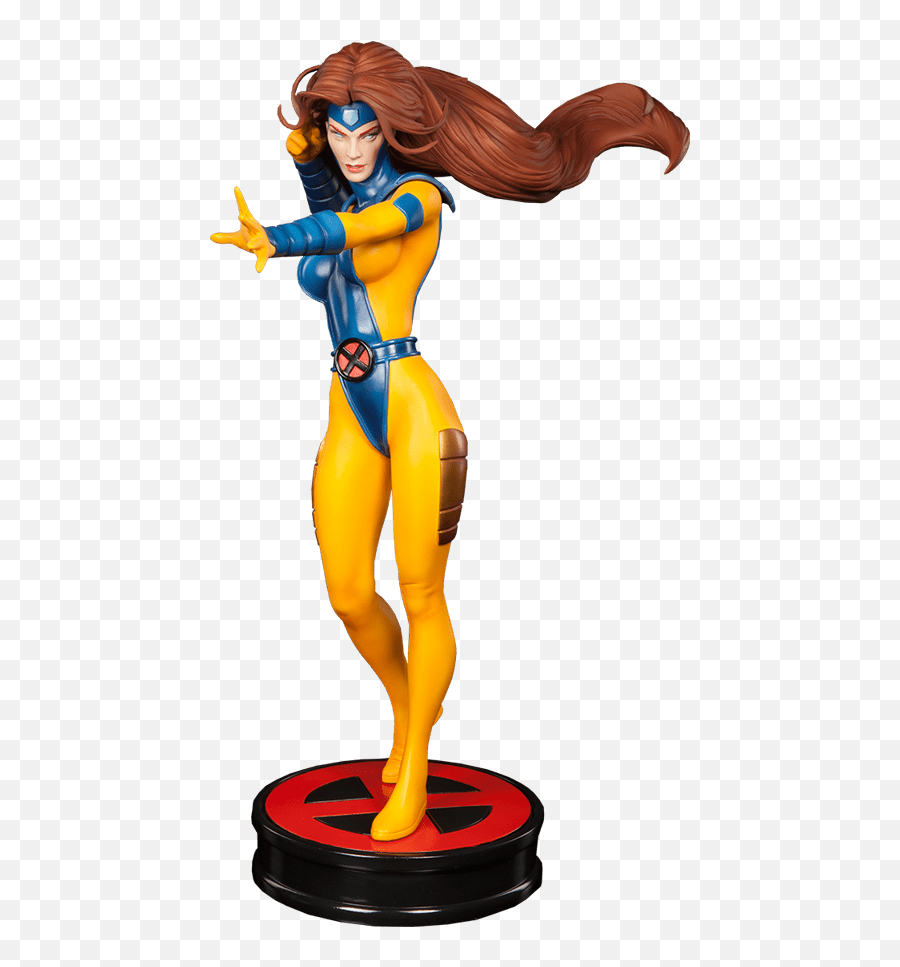 Jean Grey Premium Format Statue - Sideshow Figurine Png,Jean Grey Png