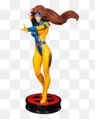 Jean Grey Premium Format Statue - Sideshow Figurine Png,Jean Grey Png