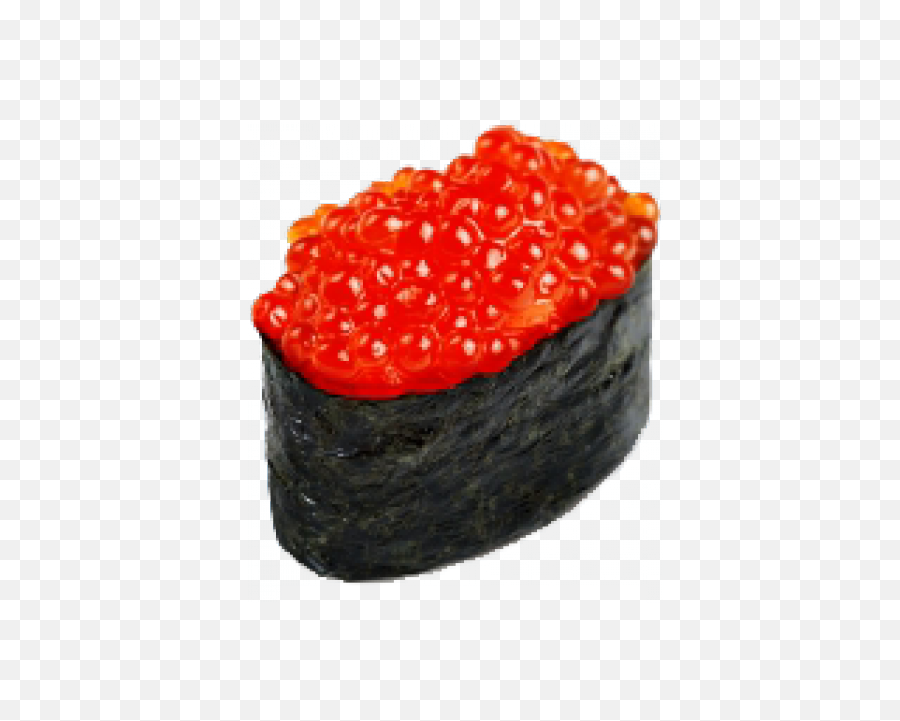 Ikura - Salmon Egg Sushi Png,Sushi Transparent