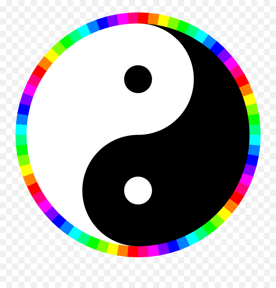 Download Big Image - Social Impact Of Daoism Png,Color Wheel Png