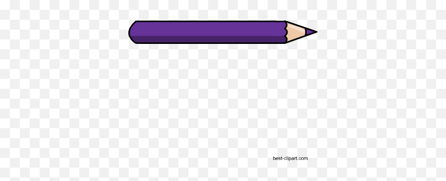 Free Pencil Clip Art - Clip Art Png,Colored Pencil Png