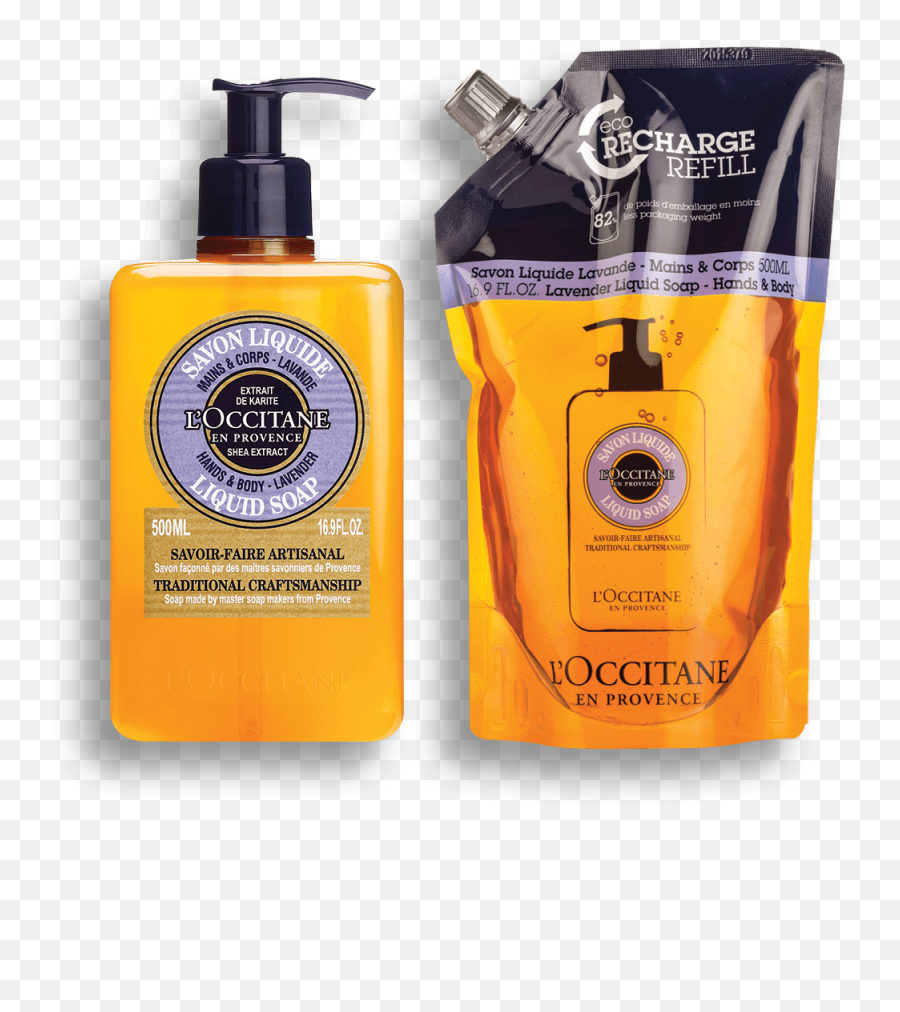 Shea Lavender Hand Wash Jumbo Duo Lu0027occitane - En Provence Png,Master Hand Png