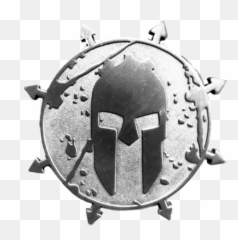Cropped - Spartanshieldwebsteelpng U2013 Cutthroat Syndicate Spartan Race,Spartan Png