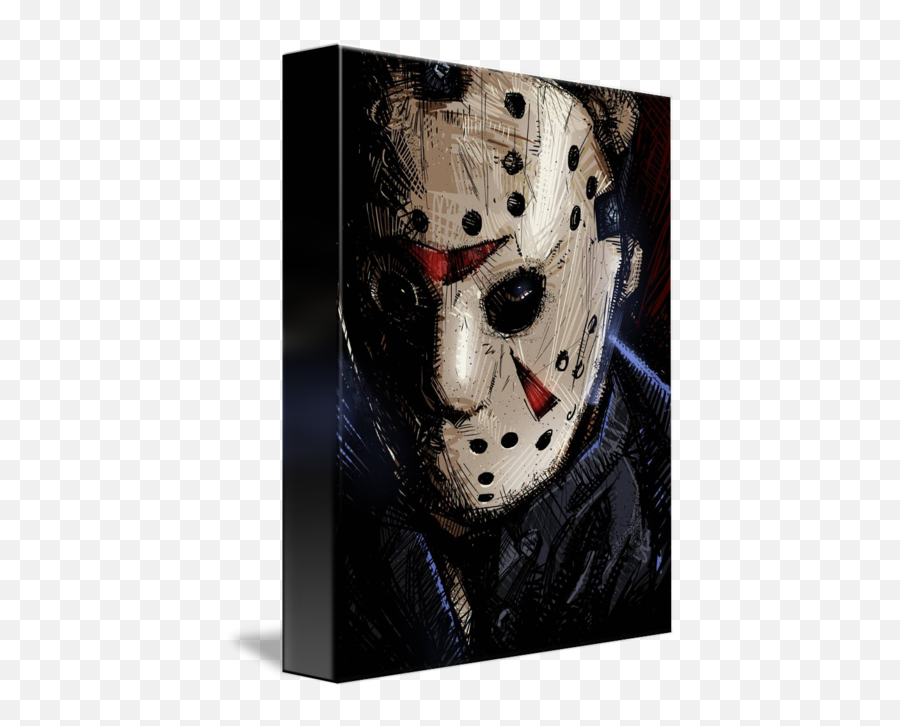 Jason Voorhees By Nikita Abakumov - Jason Voorhees Png,Jason Vorhees Png