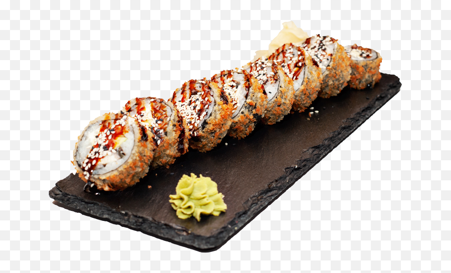 Download Rolls Sushi Delivery - Pastry Png,Sushi Png